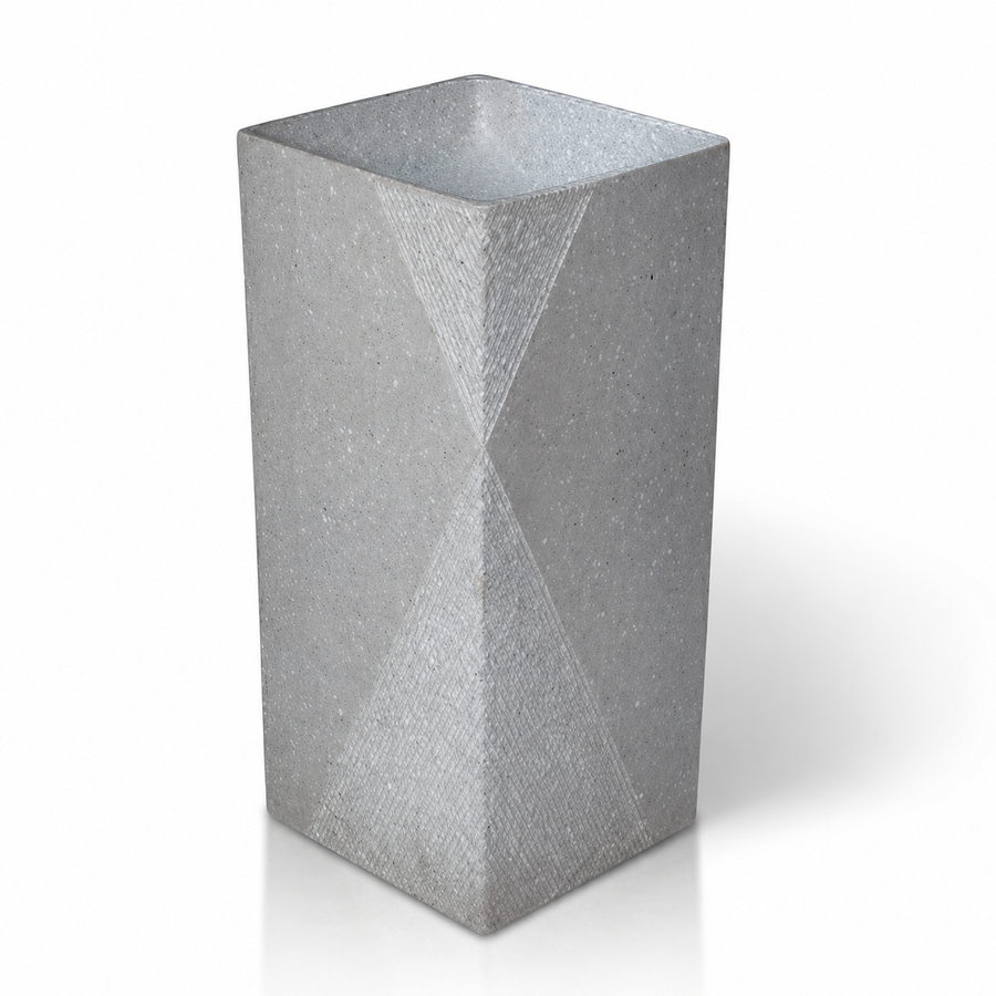 Niora Pedestal Basin (Peral Grey) | Premium Pedestal Basins