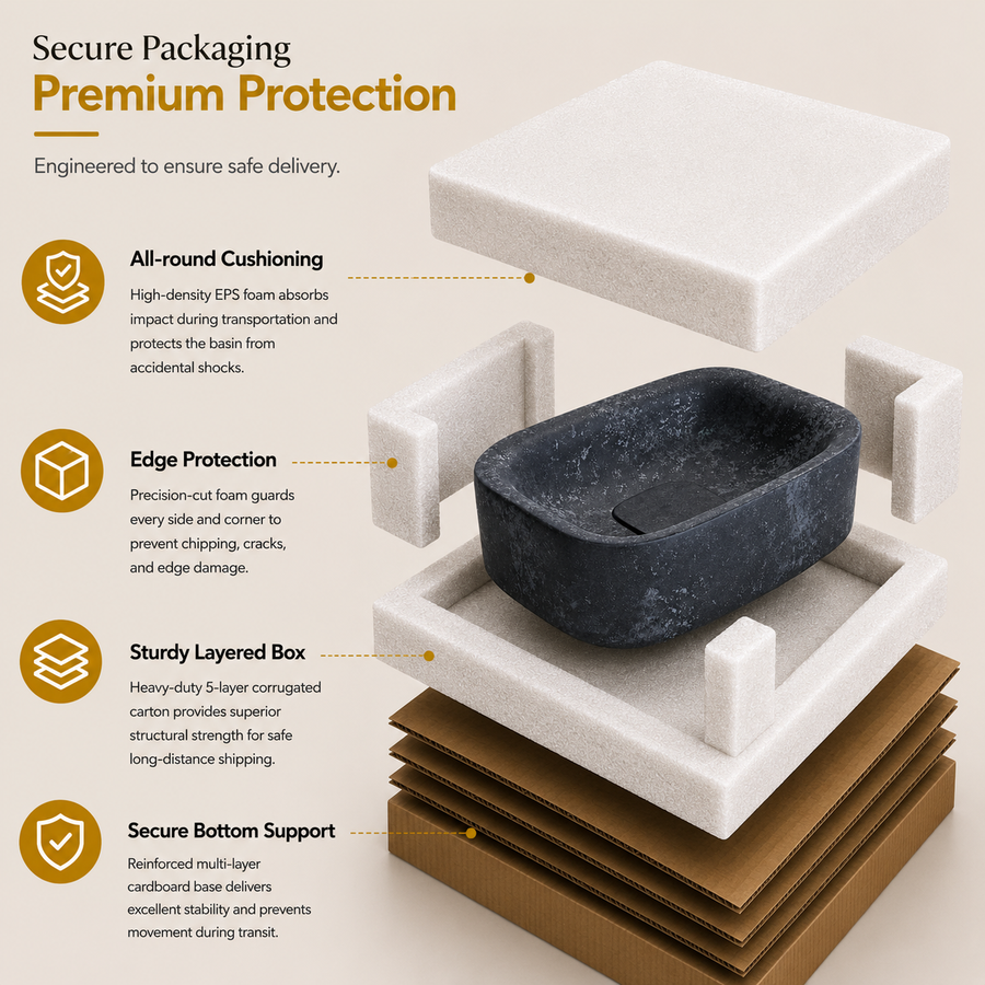 Selvik Countertop Basin | Premium Countertop Basins