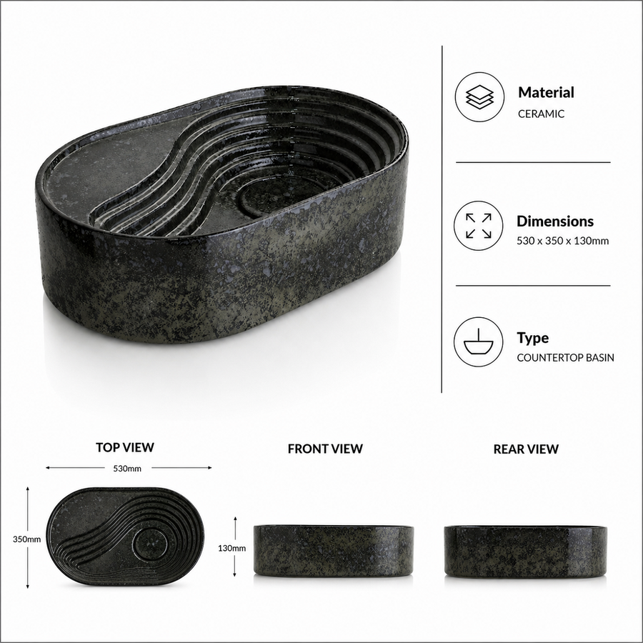 Biano Countertop Basin | Premium Countertop Basins