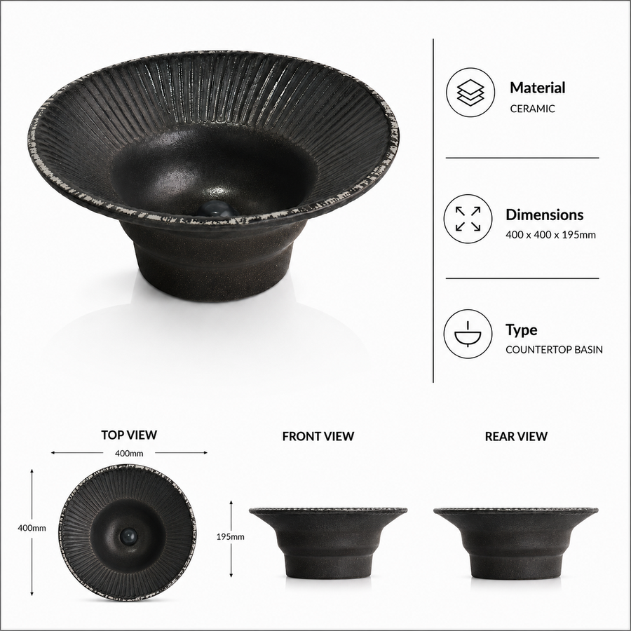 Braven Countertop Basin | Premium Countertop Basins