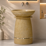 Selvo Pedestal Basin | Premium Pedestal Basins