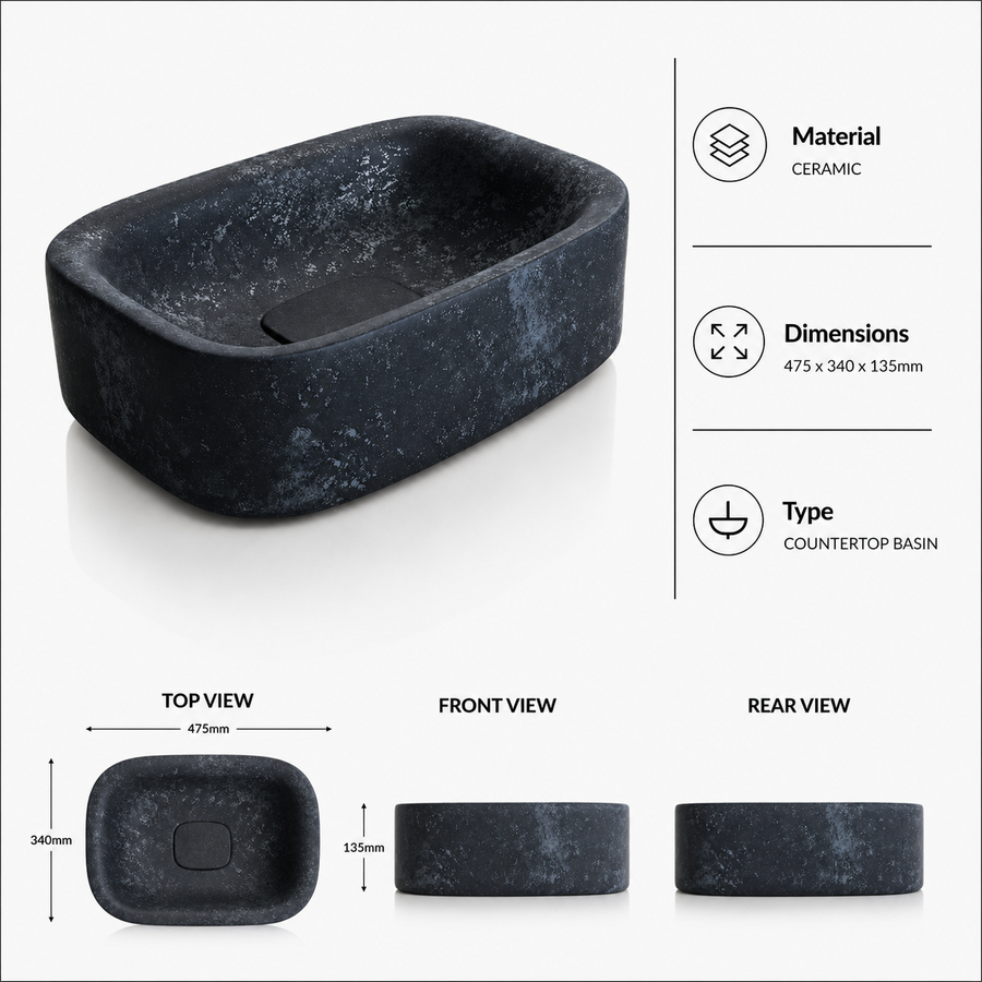 Selvik Countertop Basin | Premium Countertop Basins
