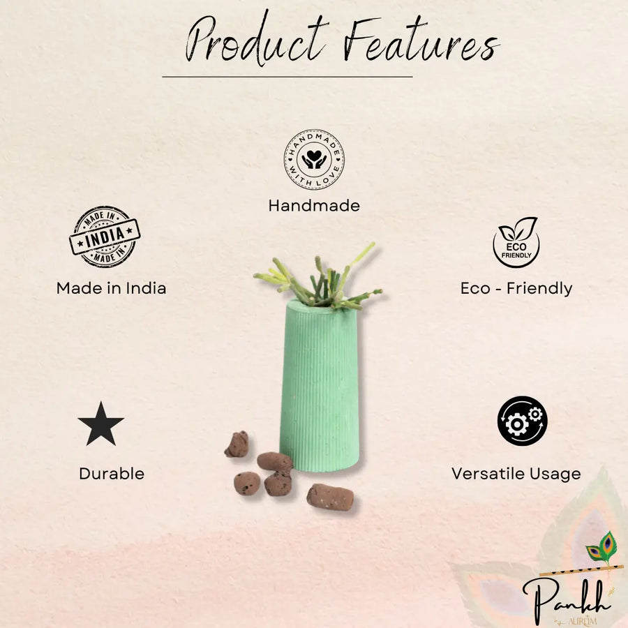 Aurà Serenity Planter - Elegant Growth