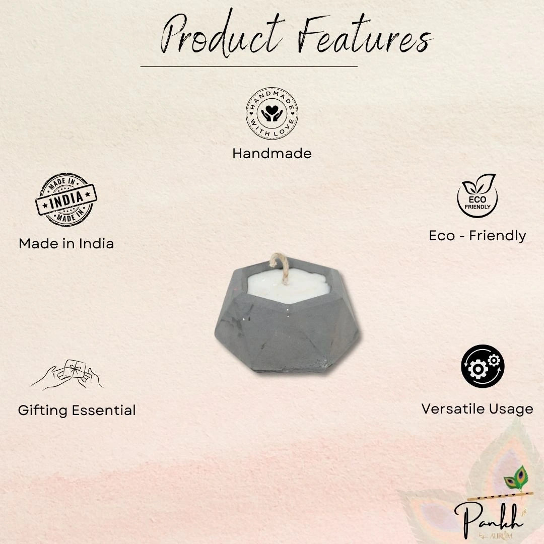 Sovà Petite Candle - Little Light, Big Ambiance