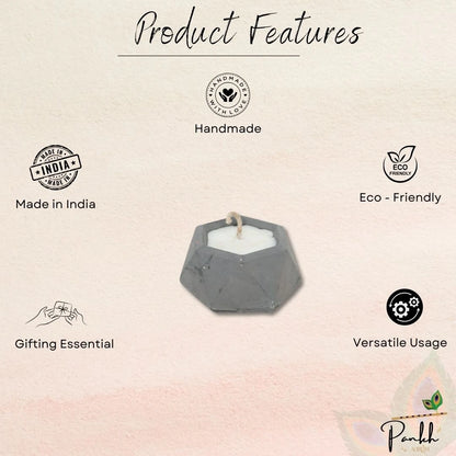 Sovà Petite Candle - Little Light, Big Ambiance