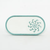 Etagere Grande Coloured: Artisanal Engraved Tray