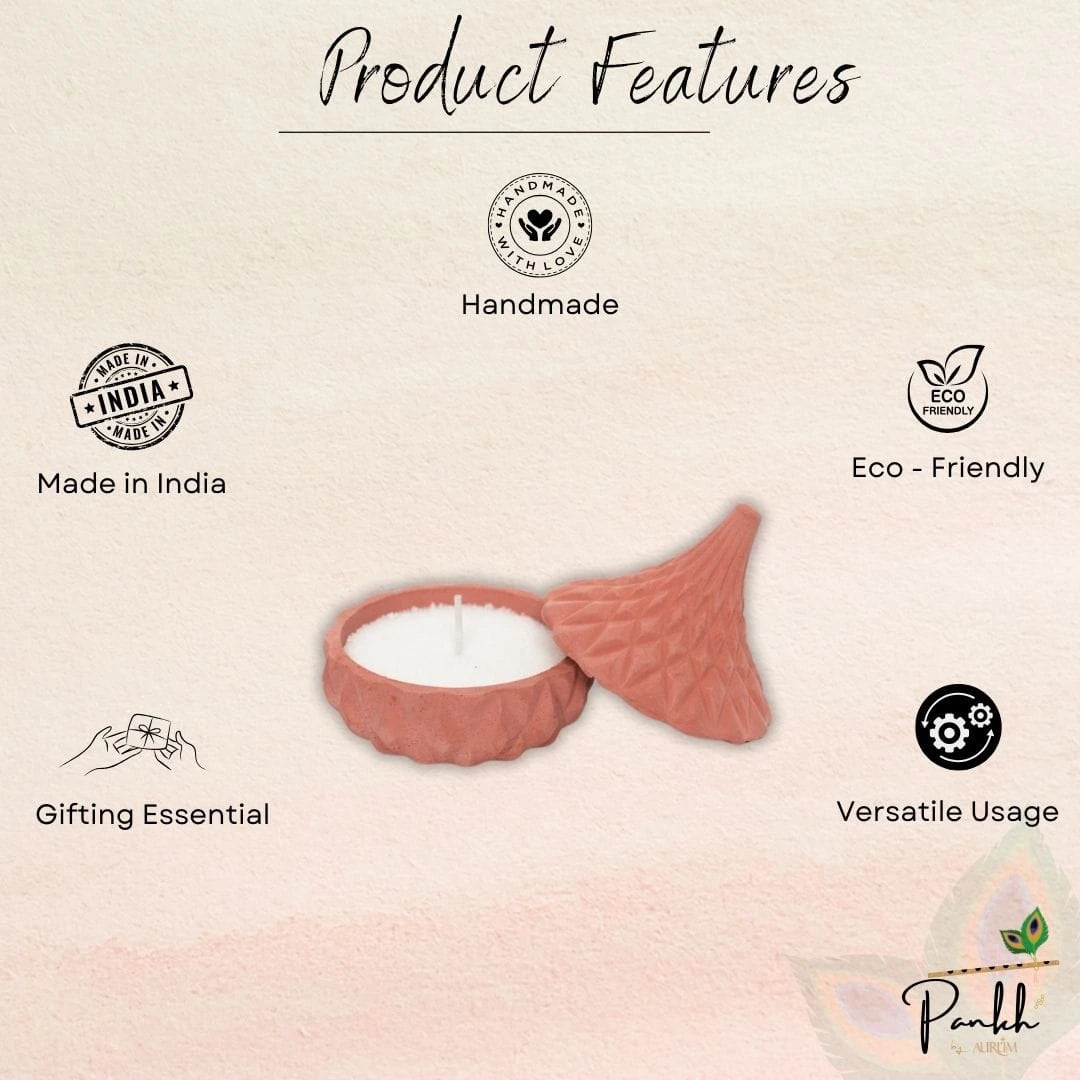 Trinkles Spark Candle - Gleaming Warmth