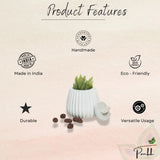 Nerida Forge Planter - Strong and Stylish