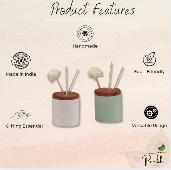 Nestà Essence Reed Diffuser - Infuse Elegance