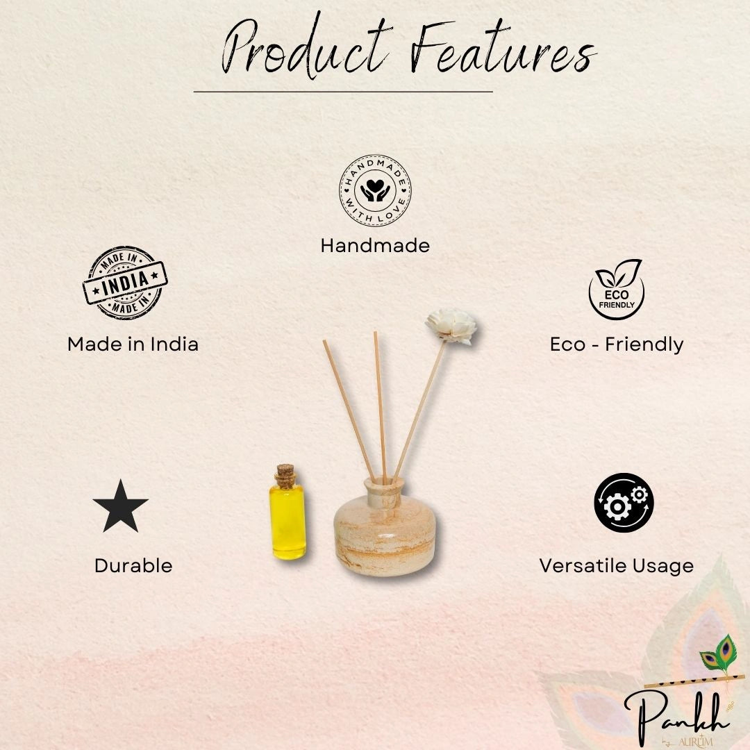 Karyà Serenity Reed Diffuser - Tranquil Aroma