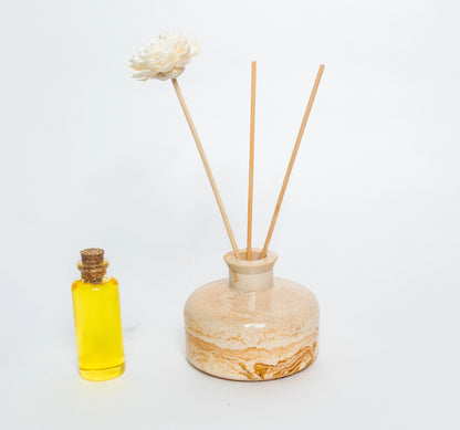 Karyà Serenity Reed Diffuser - Tranquil Aroma