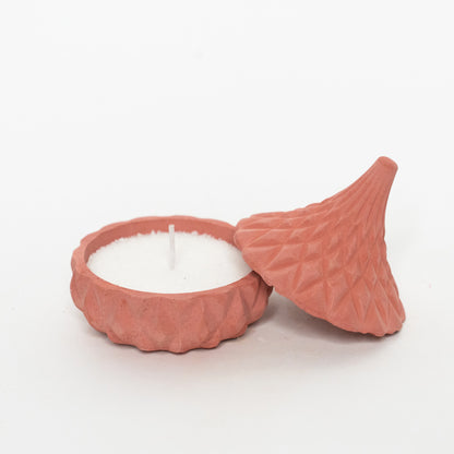 Trinkles Spark Candle - Gleaming Warmth