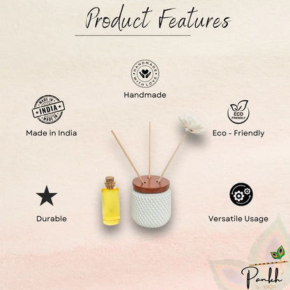 Varyà Reed Diffuser - Long Lasting Aromas with Timeless Design