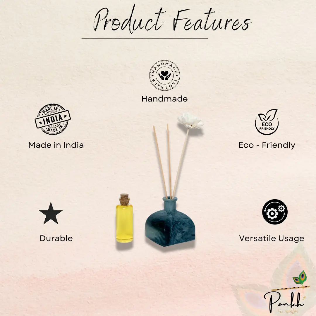 Vasà Mist Reed Diffuser - Scent of Quitede