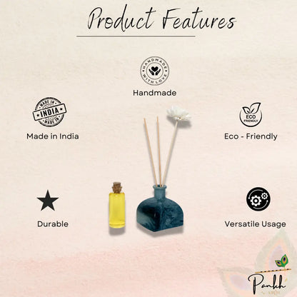 Vasà Mist Reed Diffuser - Scent of Quitede