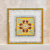 Ankaayà – Handcrafted Lippan Art Mural | Ready-to-Hang Wall Décor (2ft x 2ft)