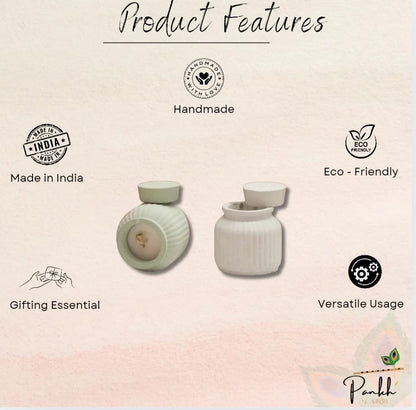 Sahasyà Lumi Candle - Radiant Ambiance