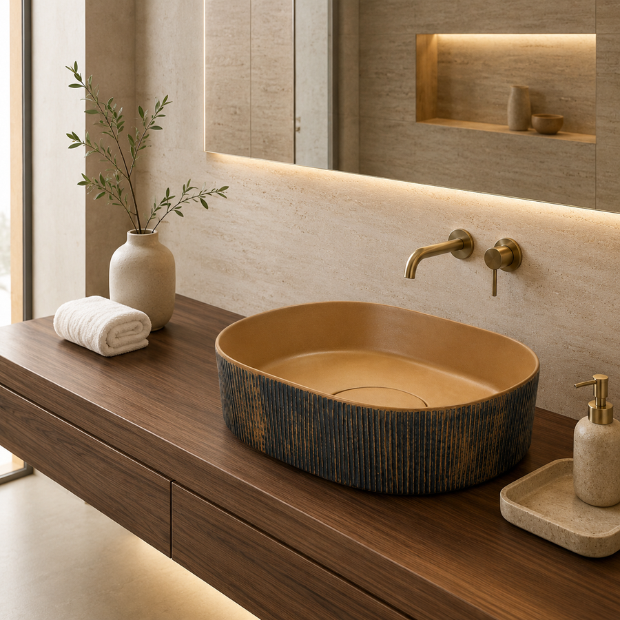 Fenzo Countertop Basin | Premium Countertop Basins