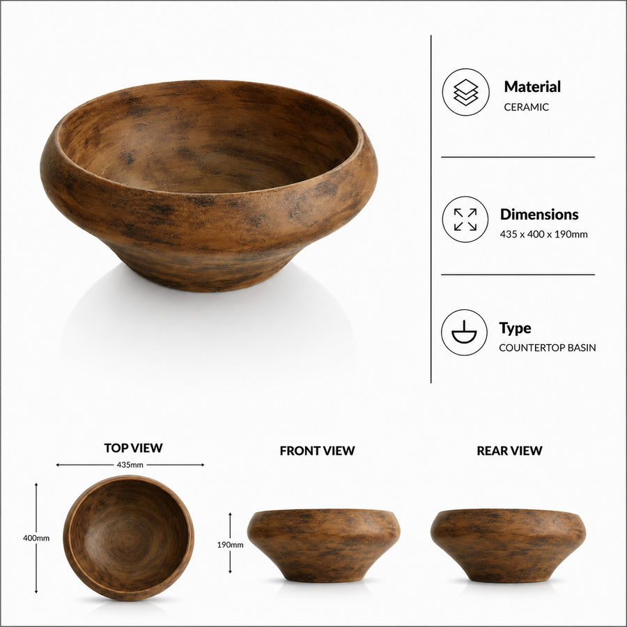 Vaston Countertop Basin | Premium Countertop Basins