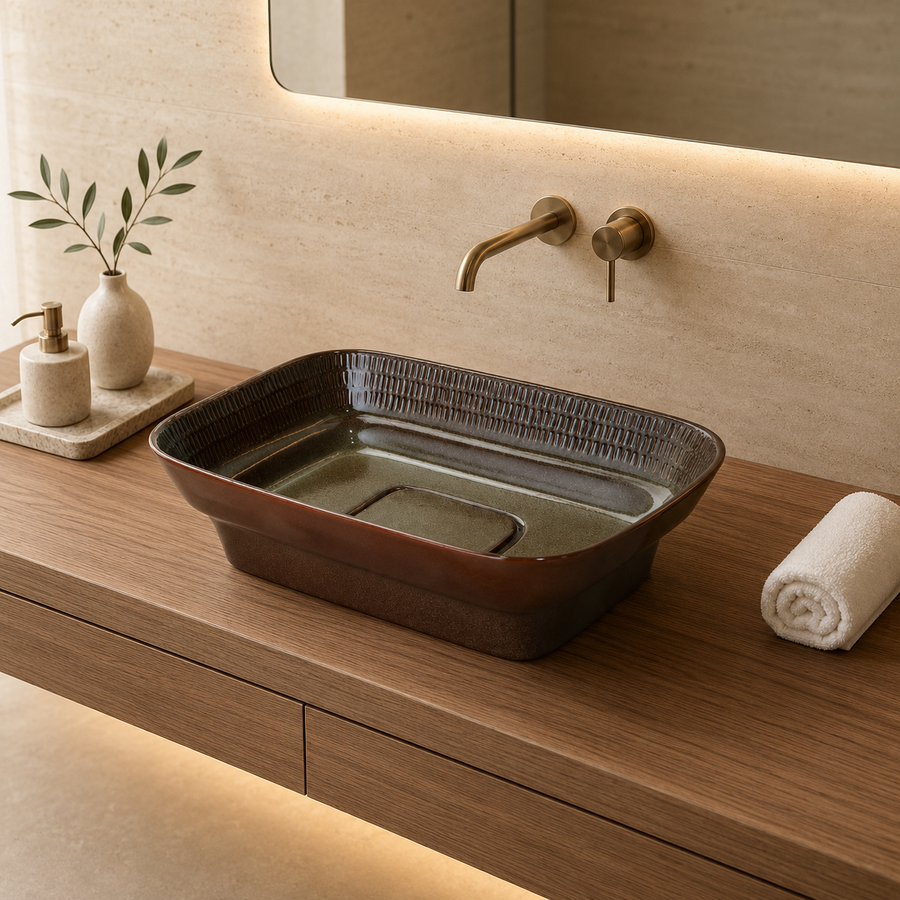 Morzen Countertop Basin | Premium Countertop Basins