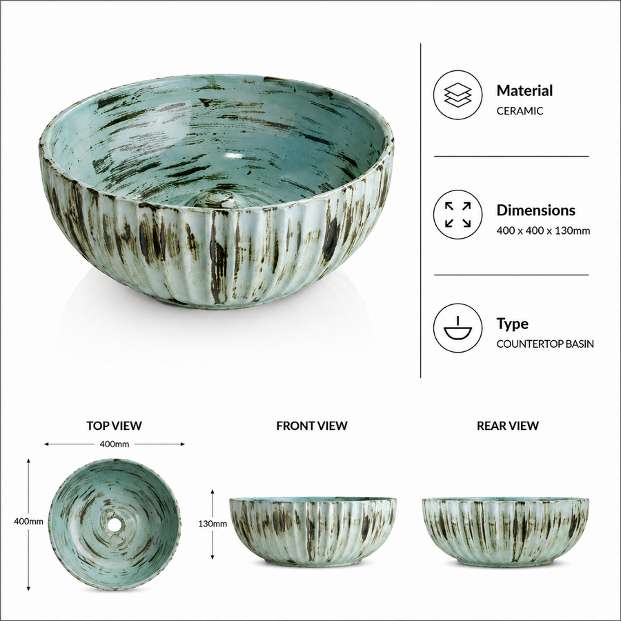 Aster Countertop Basin | Premium Countertop Basins