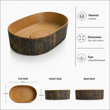 Fenzo Countertop Basin | Premium Countertop Basins