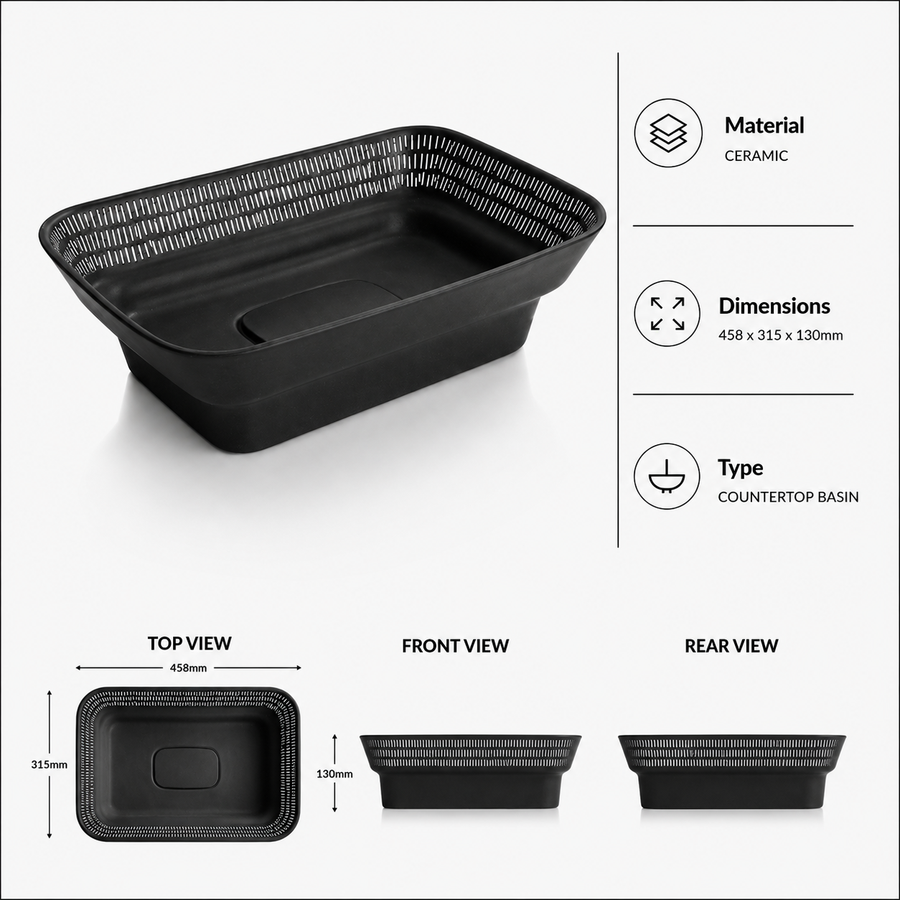 Morzen Countertop Basin | Premium Countertop Basins